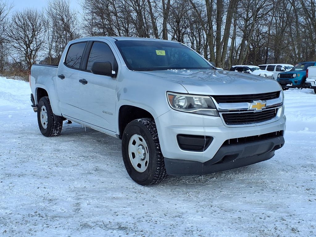 Used 2019 Chevrolet Colorado Work Truck with VIN 1GCGSBEA0K1178932 for sale in Bellevue, OH
