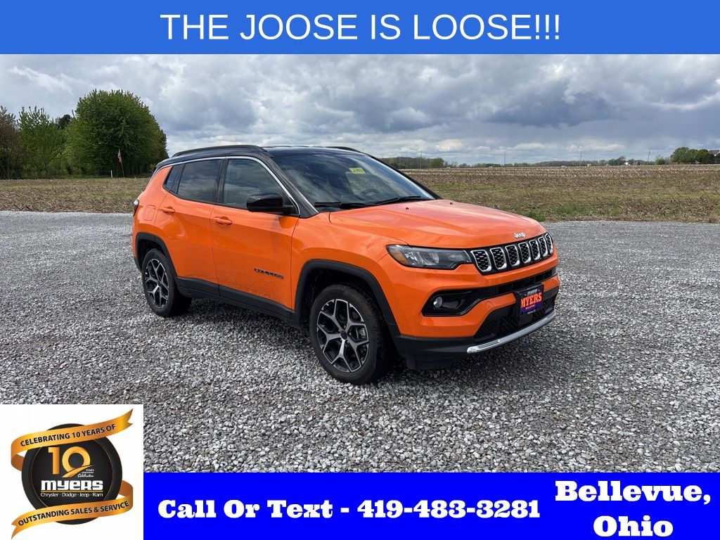 2026 Jeep Compass Limited 4X4's photo