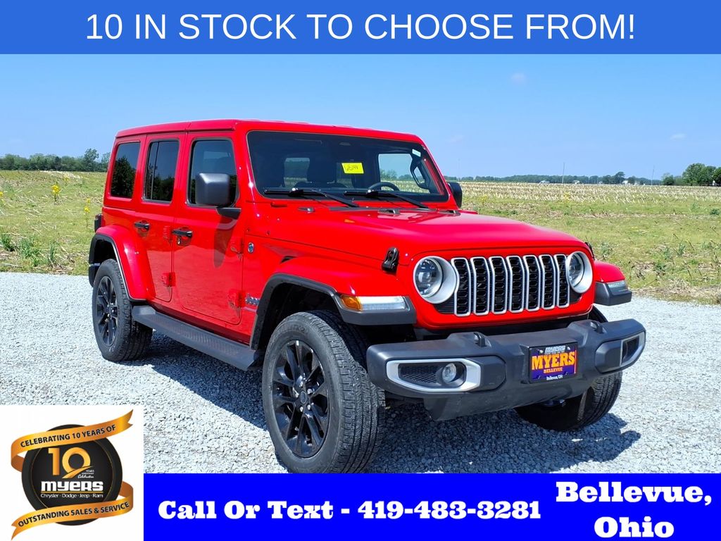 2025 Jeep Wrangler 4xe Sahara 4XE's photo