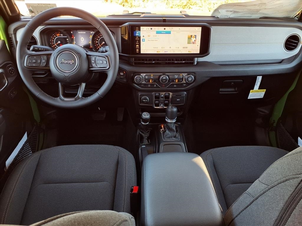 New 2026 Jeep Wrangler 4-DOOR SPORT S Sport Utility