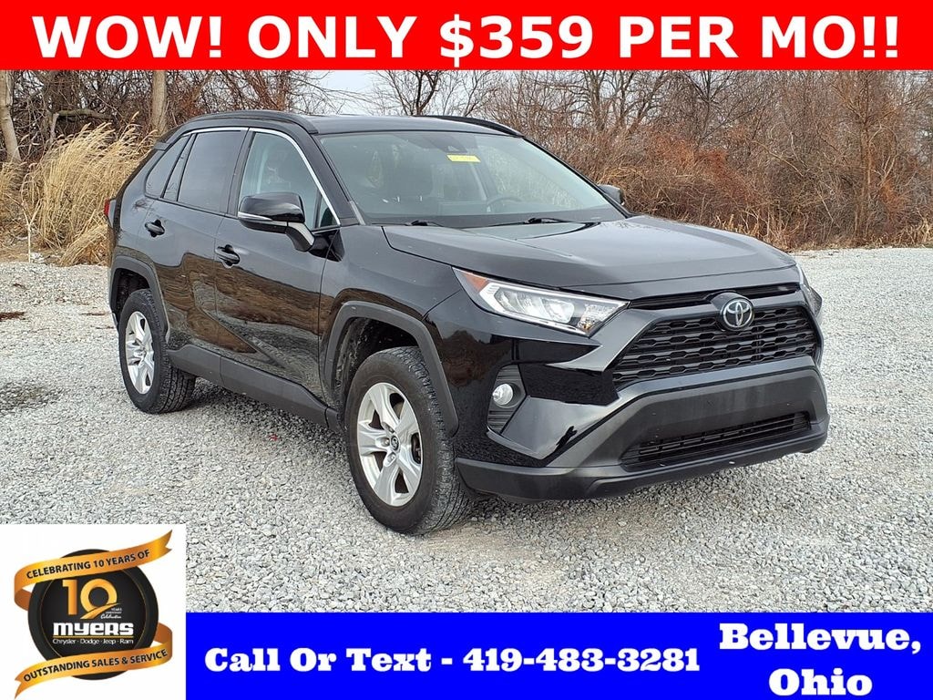 Used 2020 Toyota RAV4 XLE SUV