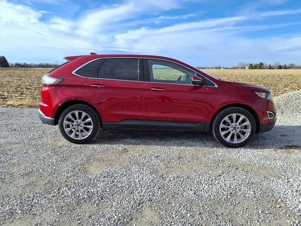 Used 2017 Ford Edge Titanium SUV