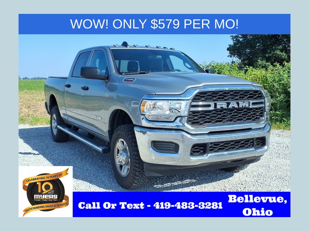 2022 RAM 2500 Tradesman 4X4 Crew Cab SWB's photo