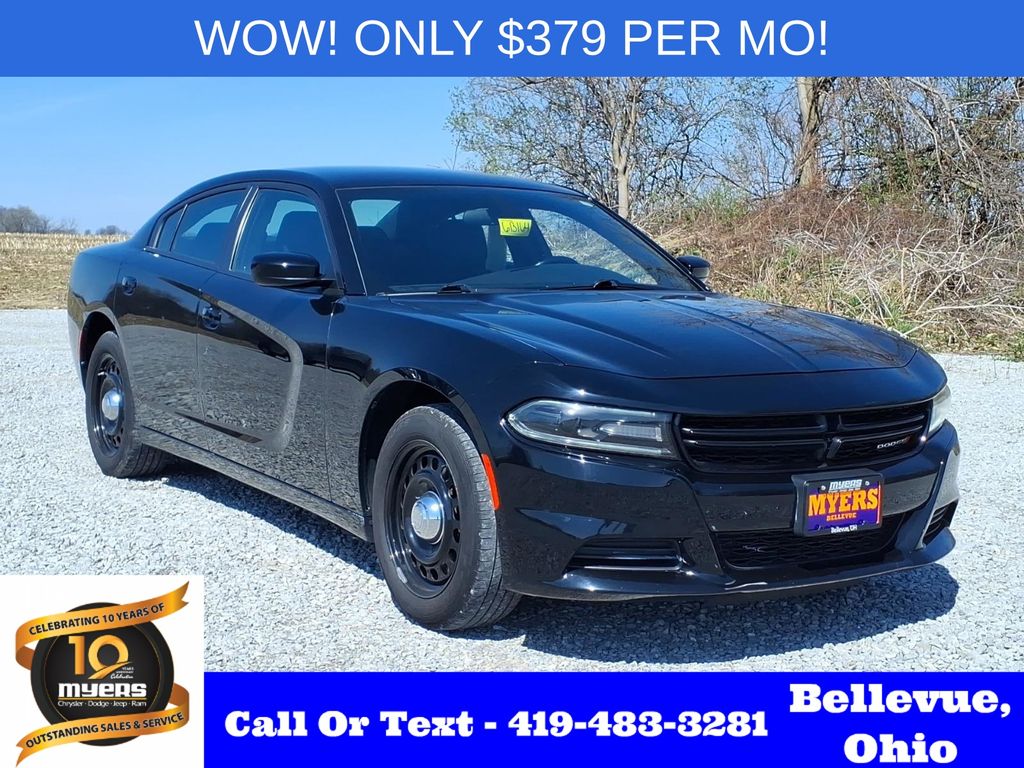 2021 Dodge Charger Police