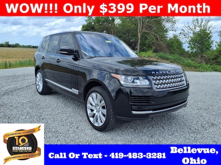 2017 Land Rover Range Rover 3.0L V6 Supercharged HSE SUV