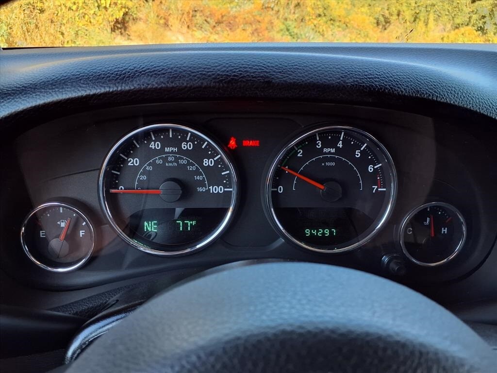 2012 Jeep Wrangler Unlimited Sport photo 2