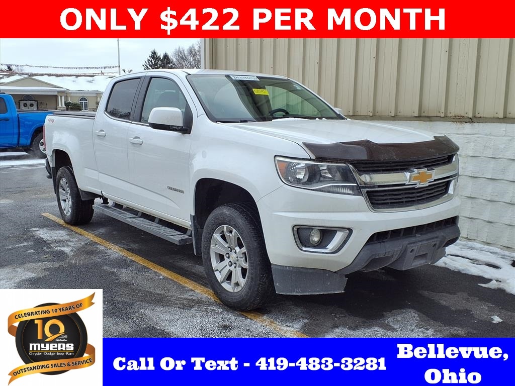 2020 Chevrolet Colorado LT's photo