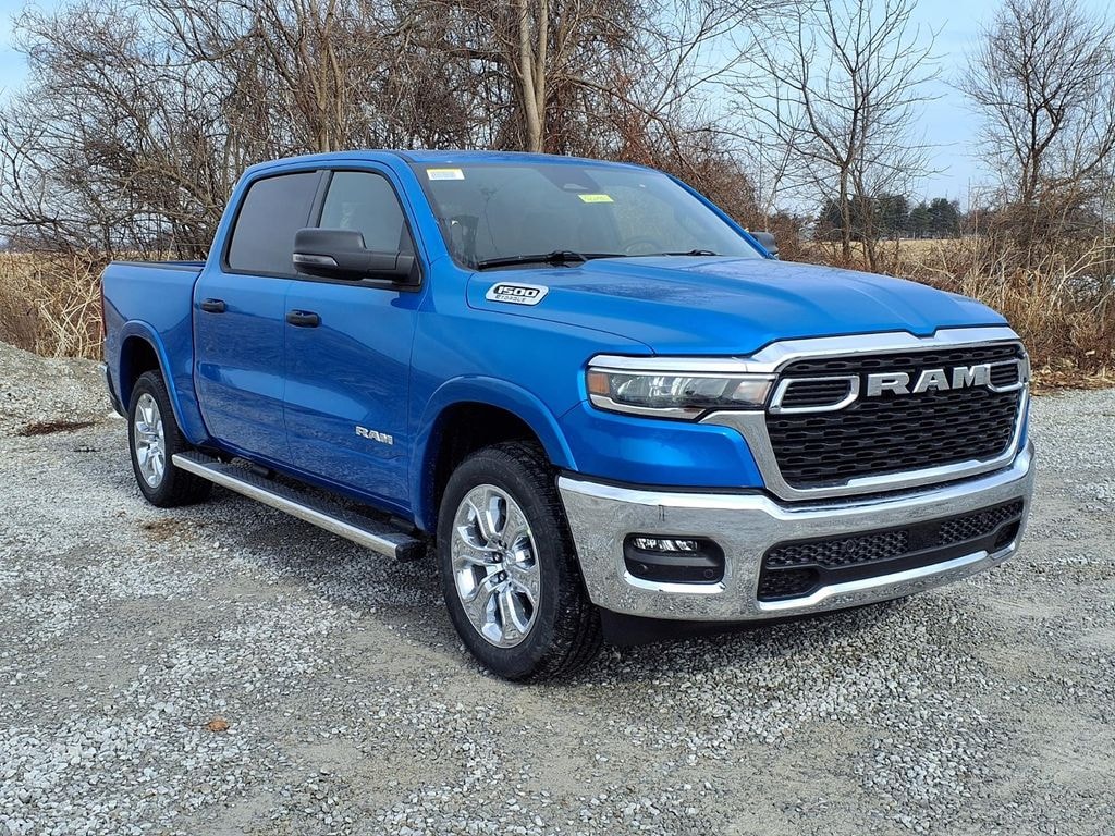 New 2026 Ram 1500 BIG HORN CREW CAB 4X4 5'7 BOX Pickup