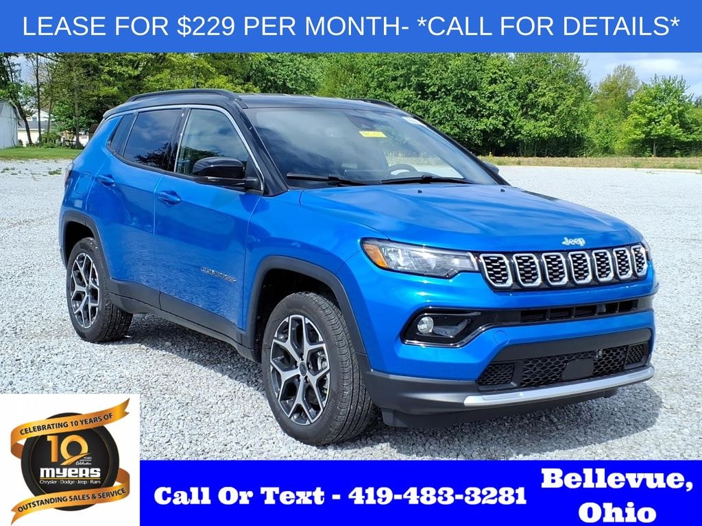 New 2026 Jeep Compass LIMITED 4X4 Sport Utility