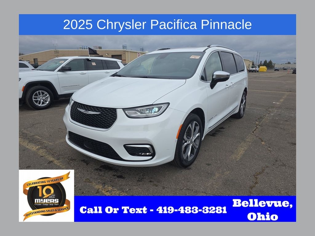 Used 2025 Chrysler Pacifica Pinnacle Van Passenger Van