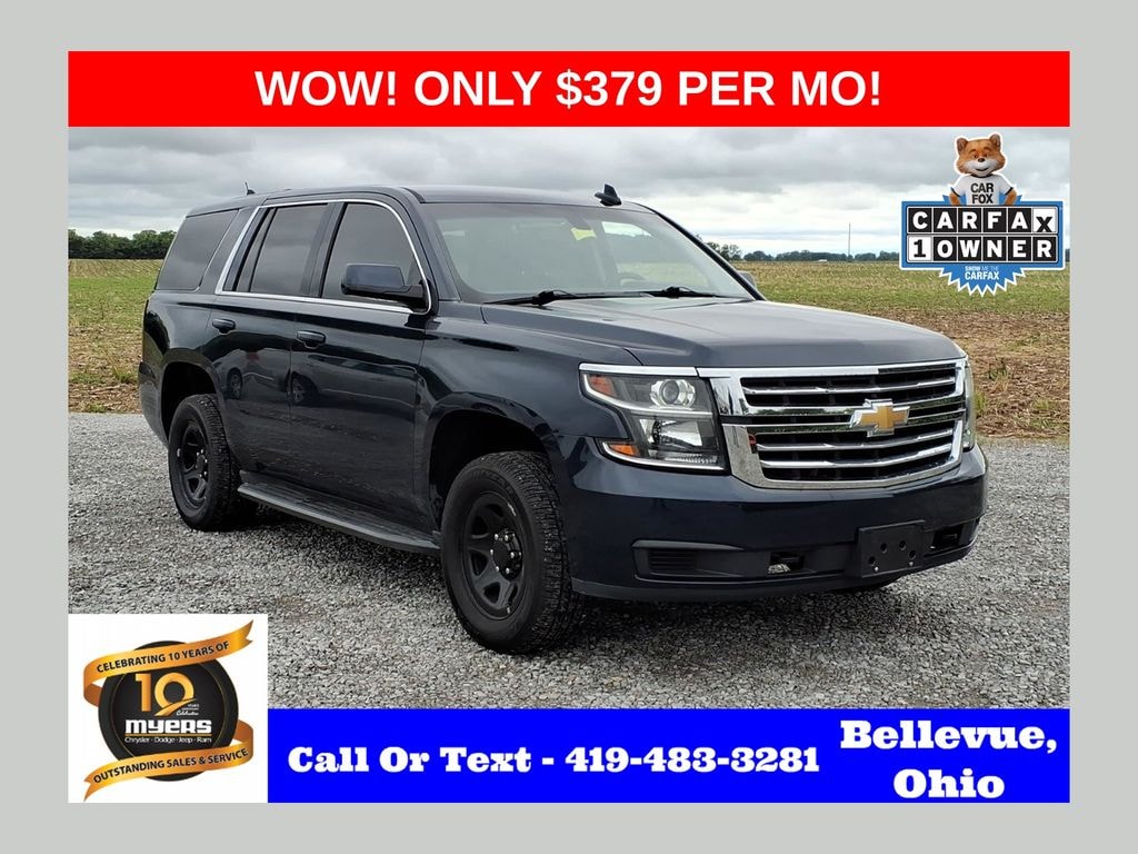Used 2020 Chevrolet Tahoe Police Vehicle SUV