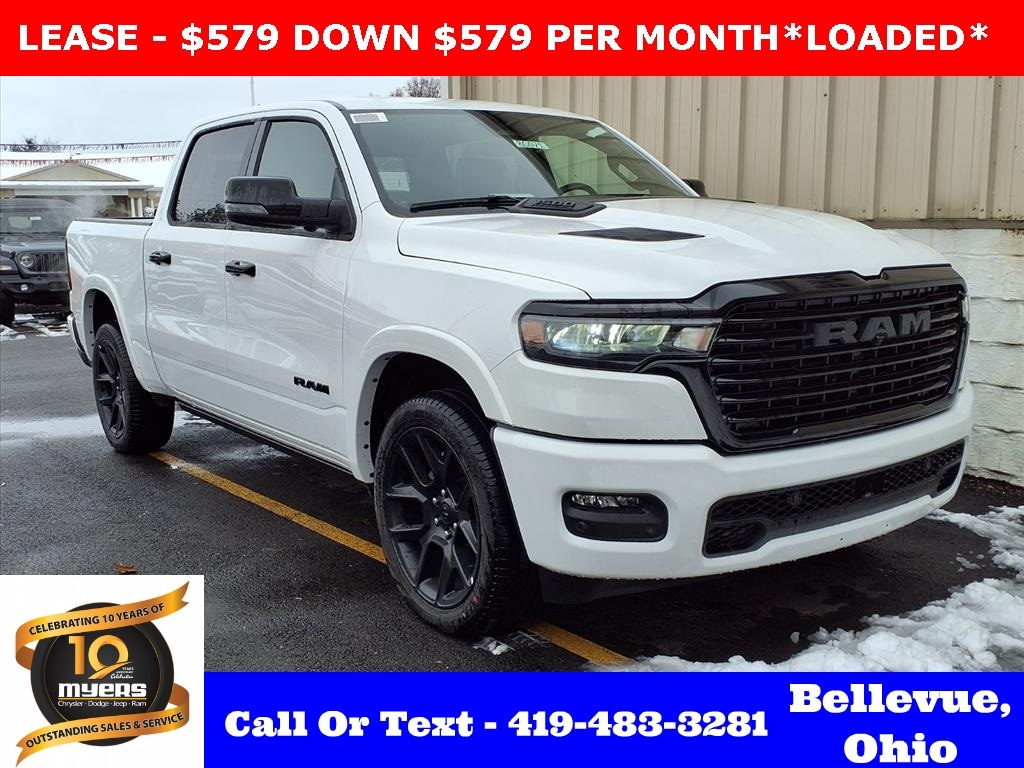 2026 RAM Ram 1500 Pickup Laramie's photo