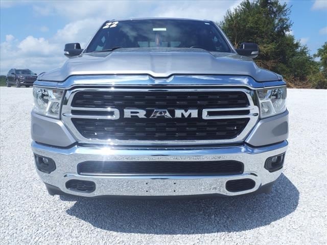 Used 2022 RAM Ram 1500 Pickup Big Horn/Lone Star with VIN 1C6RRFFG2NN310950 for sale in Bellevue, OH