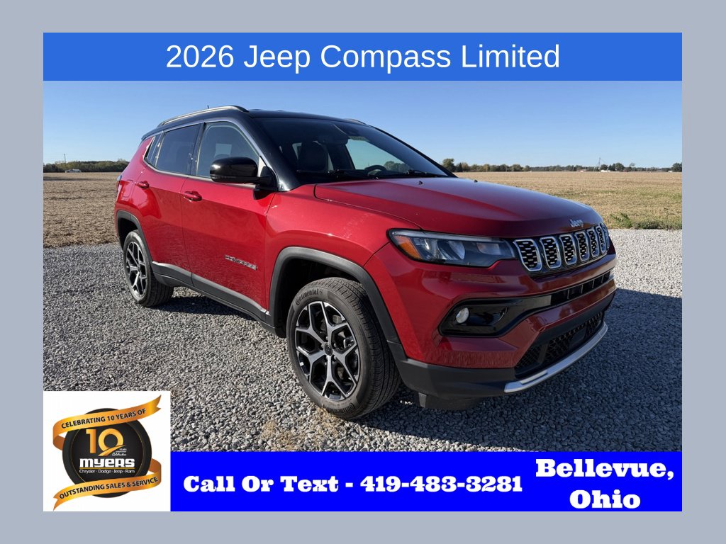 2026 Jeep Compass