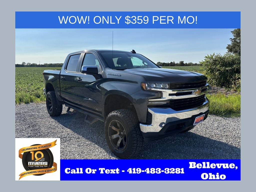 Used 2020 Chevrolet Silverado 1500 LT Truck Crew Cab