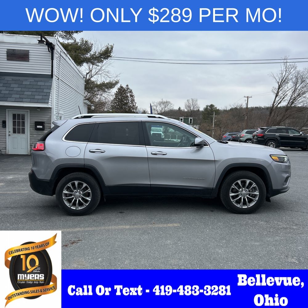 2019 Jeep Cherokee