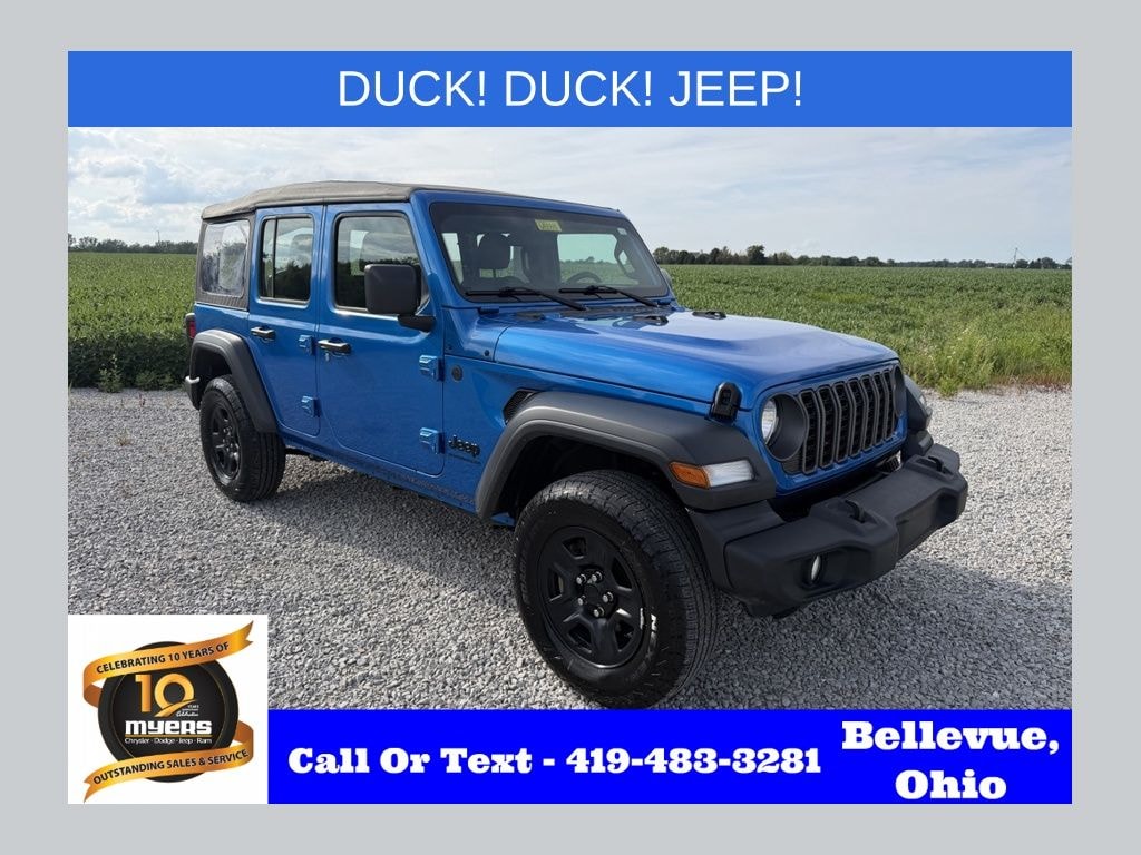 Used 2025 Jeep Wrangler Sport SUV