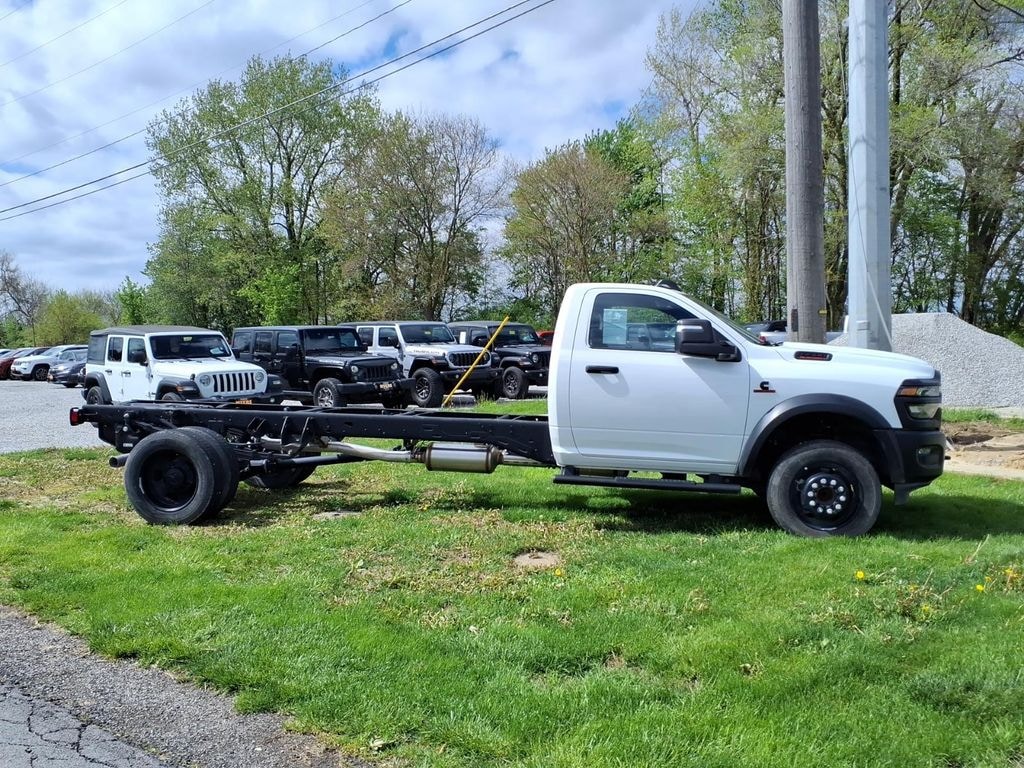Used 2025 Ram 5500 Chassis Cab Tradesman/Big Horn Truck Regular Cab