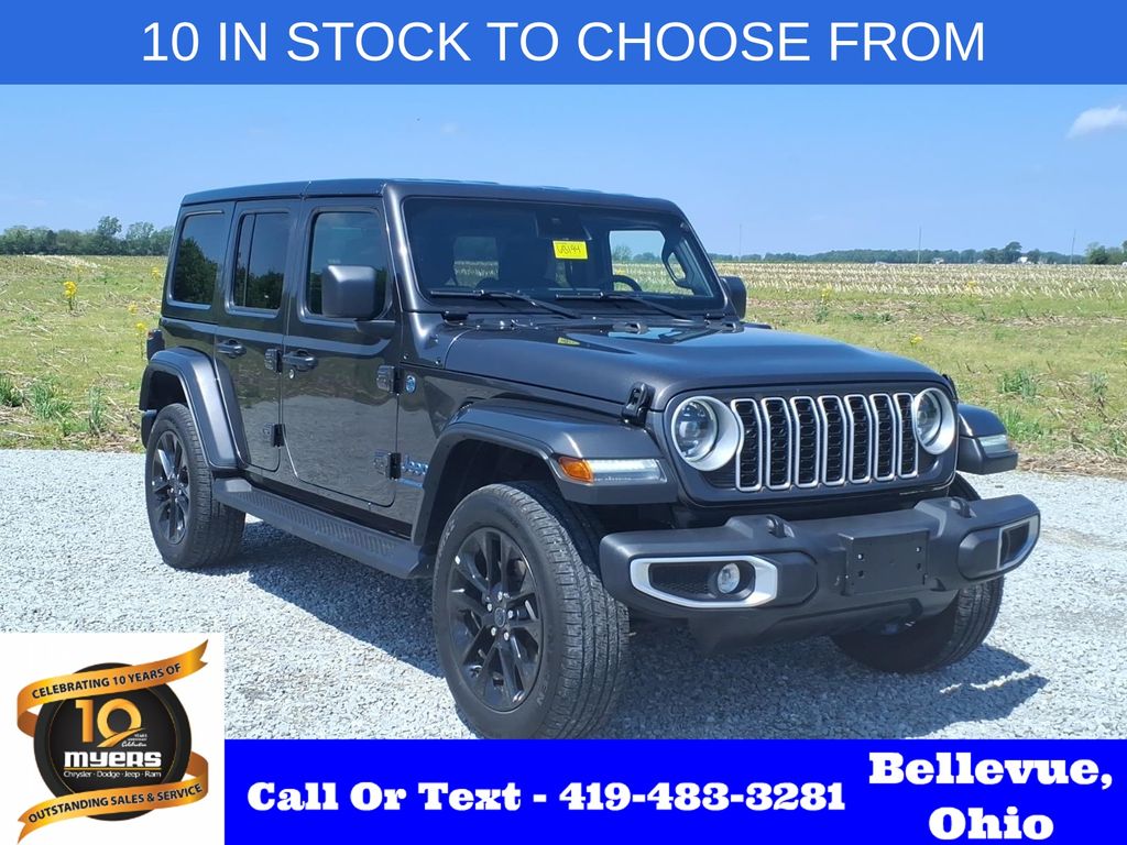 2025 Jeep Wrangler 4xe Sahara 4XE's photo