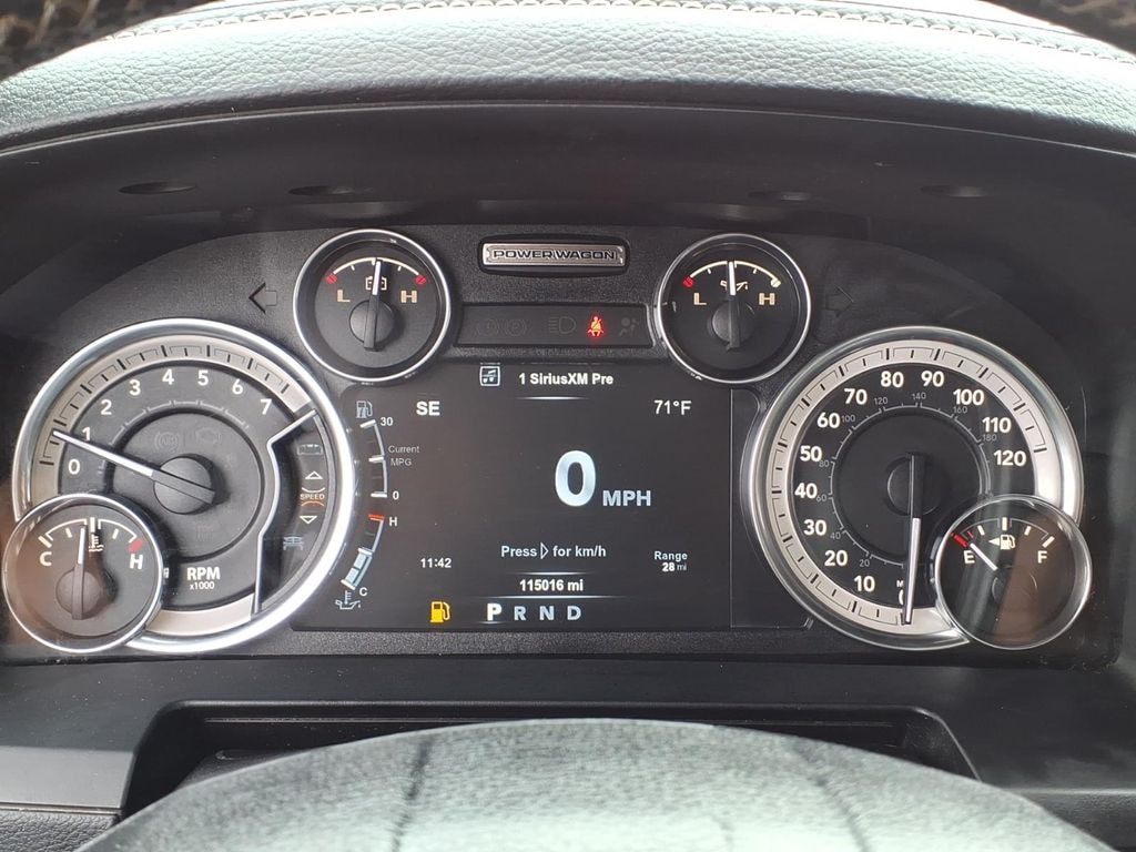 Used 2017 Ram 2500 Power Wagon Truck Crew Cab