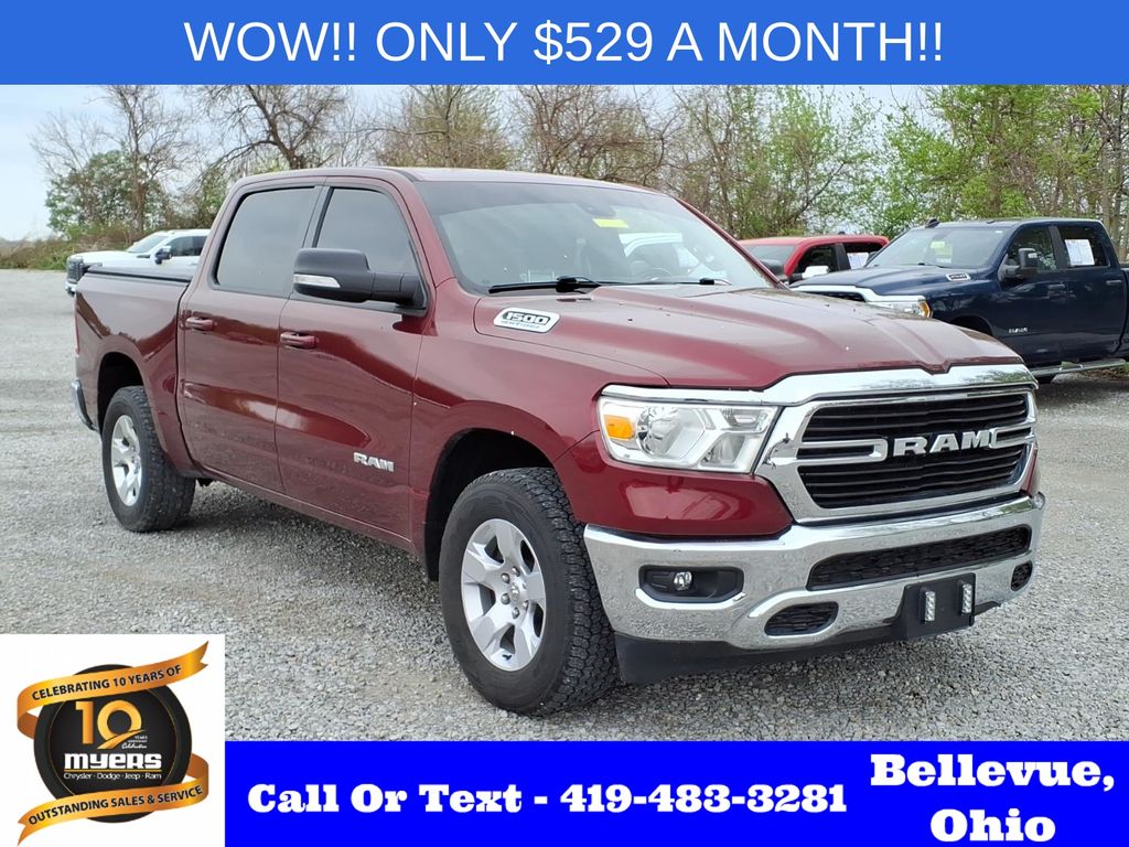 2021 RAM 1500 Big Horn/Lone Star 4x4 Crew Cab 5'7's photo