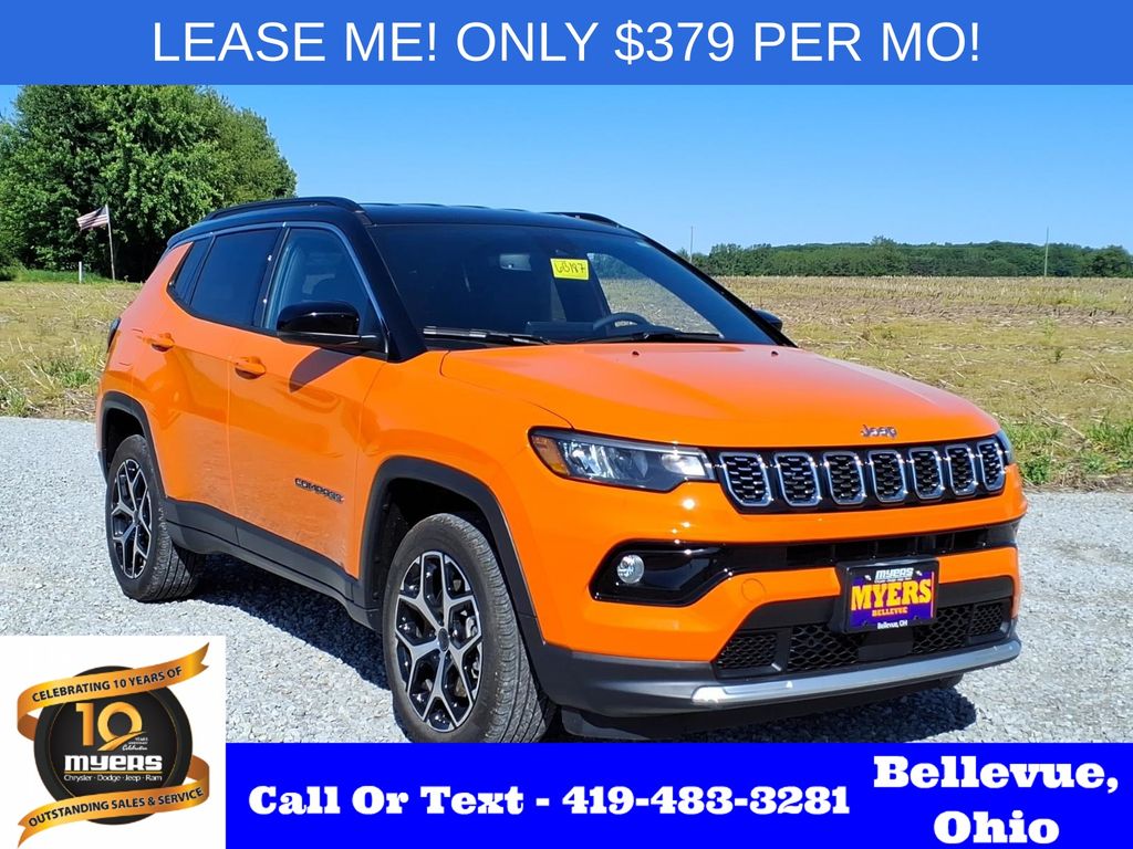 2026 Jeep Compass Limited 4X4's photo