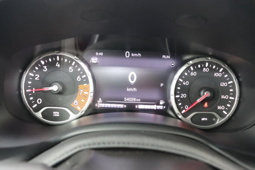 Used 2022 Jeep Renegade Latitude SUV