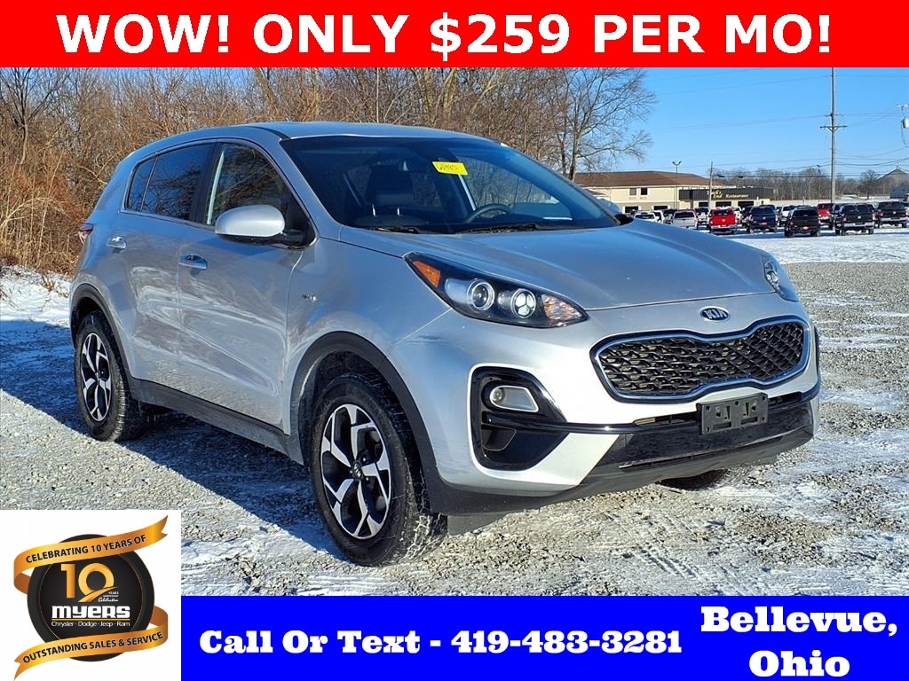 2021 Kia Sportage LX