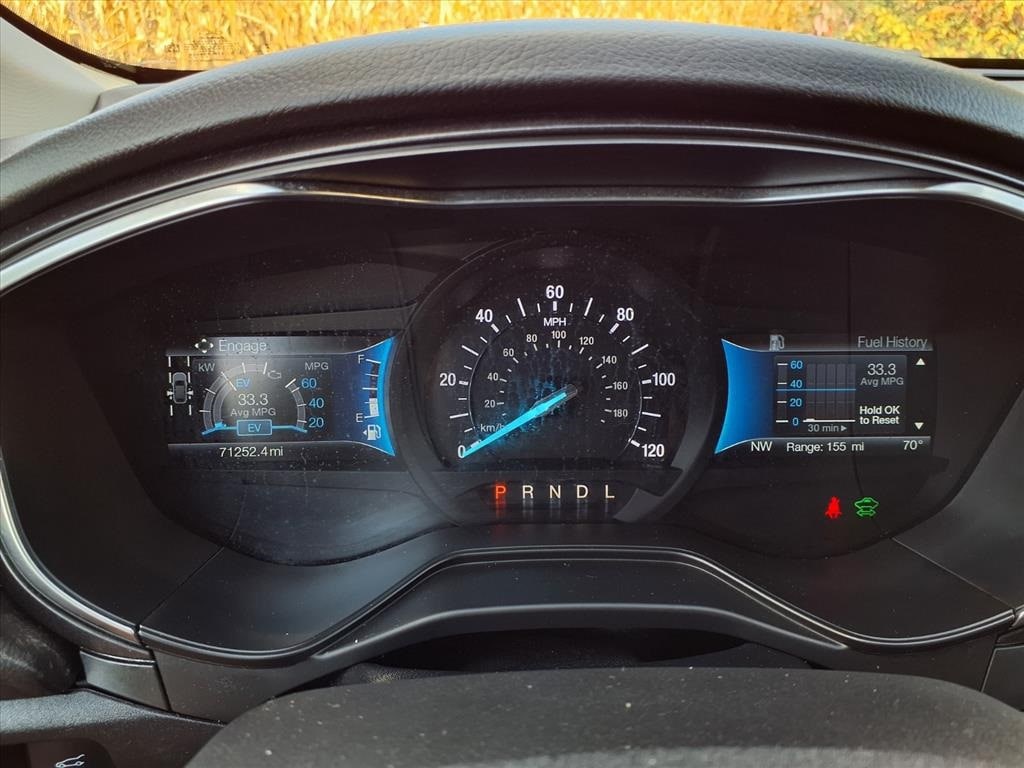 Used 2020 Ford Fusion Hybrid Titanium Sedan