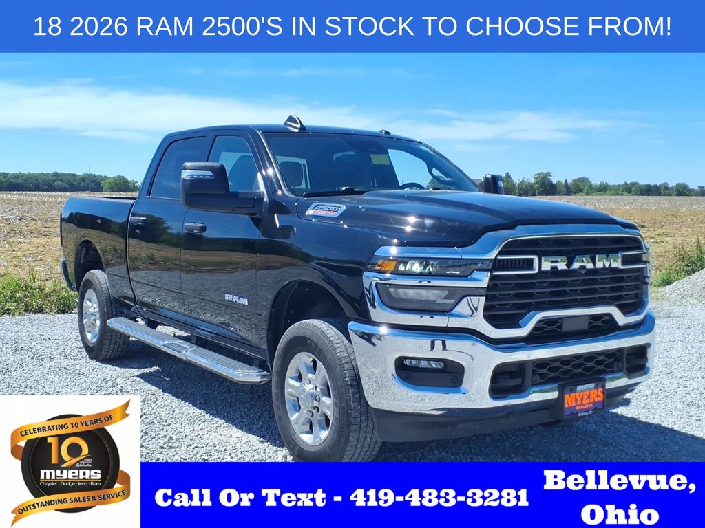 2026 RAM 2500 Big Horn 4X4 Crew Cab SWB's photo