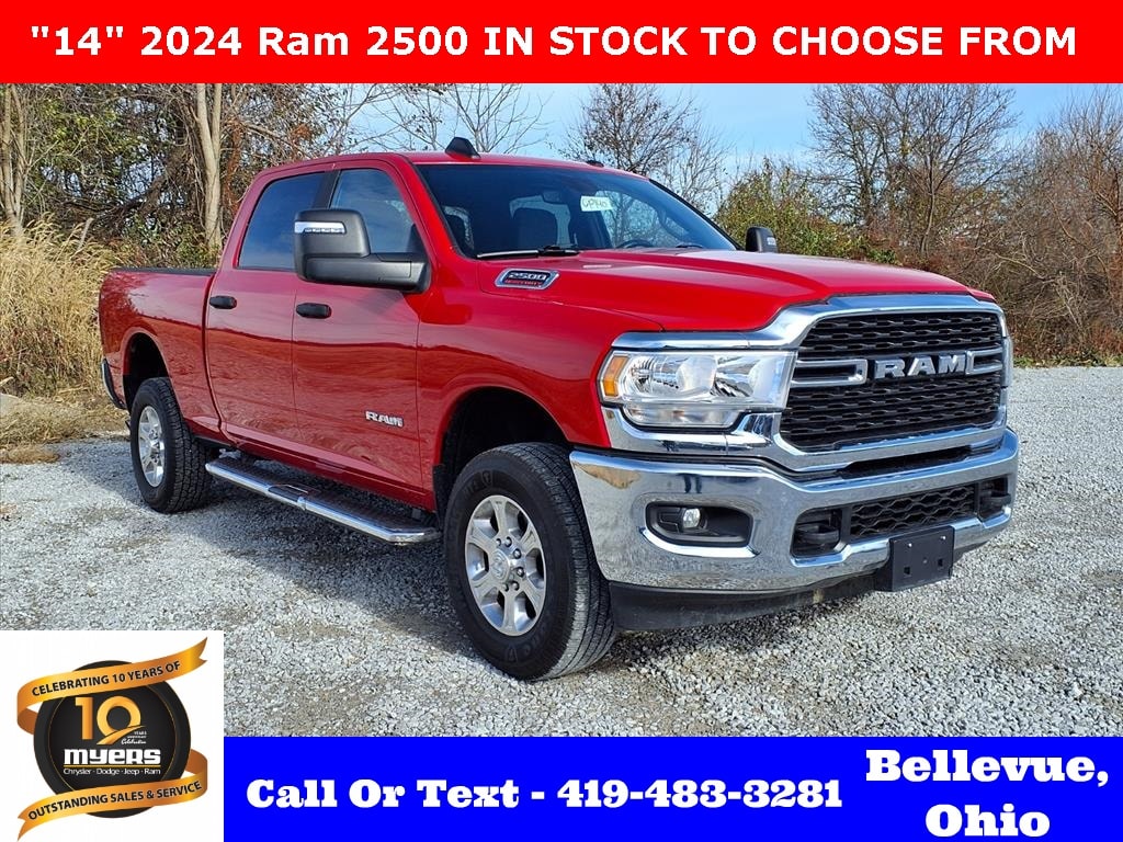 2024 RAM Ram 2500 Pickup Big Horn's photo