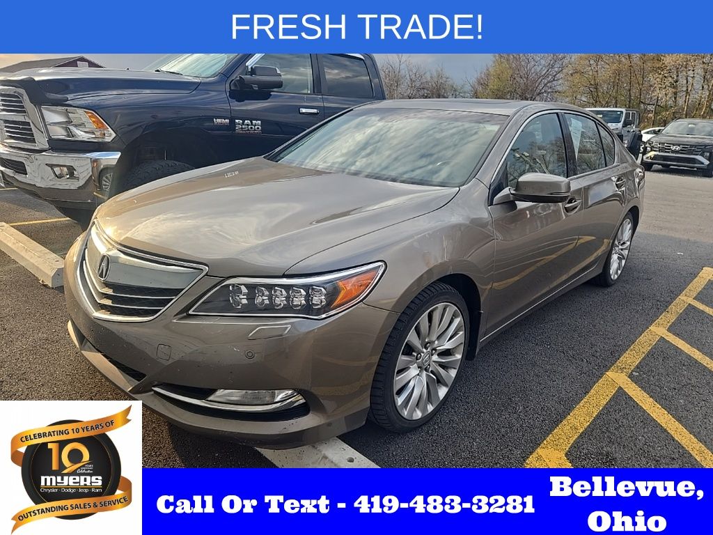 2014 Acura RLX Advance Package