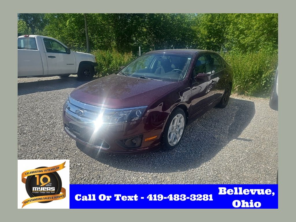 2011 Ford Fusion I-4 SE's photo