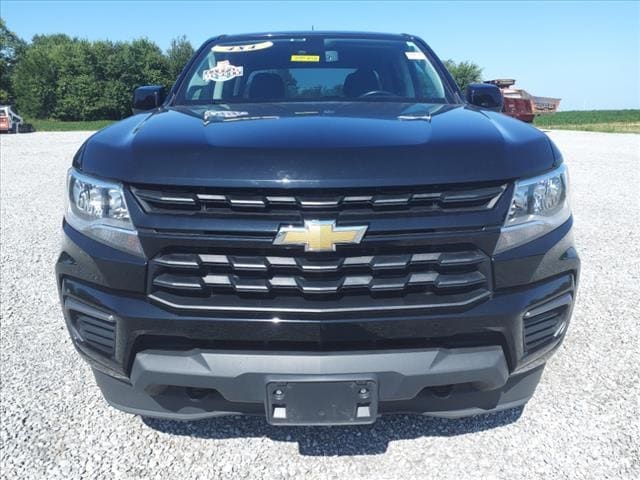 Used 2022 Chevrolet Colorado LT with VIN 1GCGTCEN9N1141386 for sale in Bellevue, OH