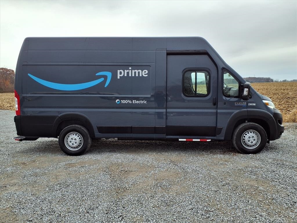 Used 2024 Ram ProMaster 3500 Delivery Van BEV Tradesman Van Extended Cargo Van