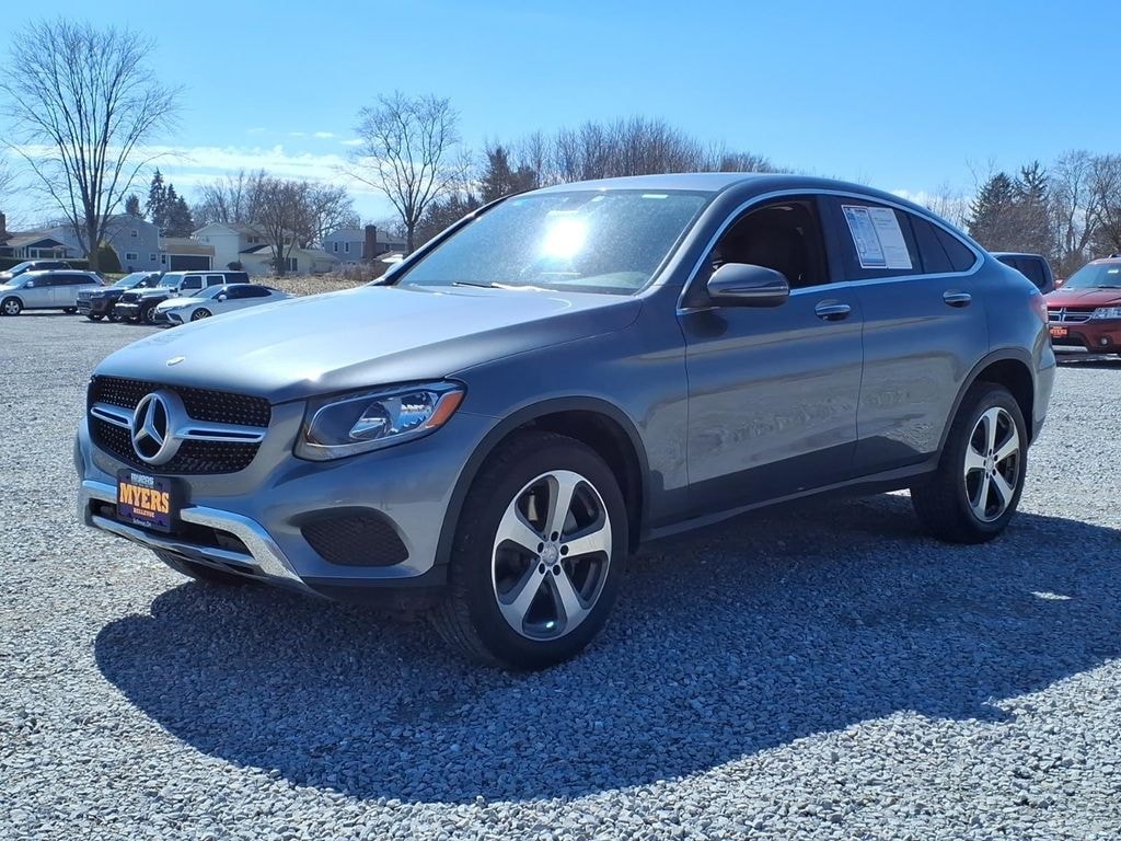 Used 2017 Mercedes-Benz GLC 300 4MATIC SUV