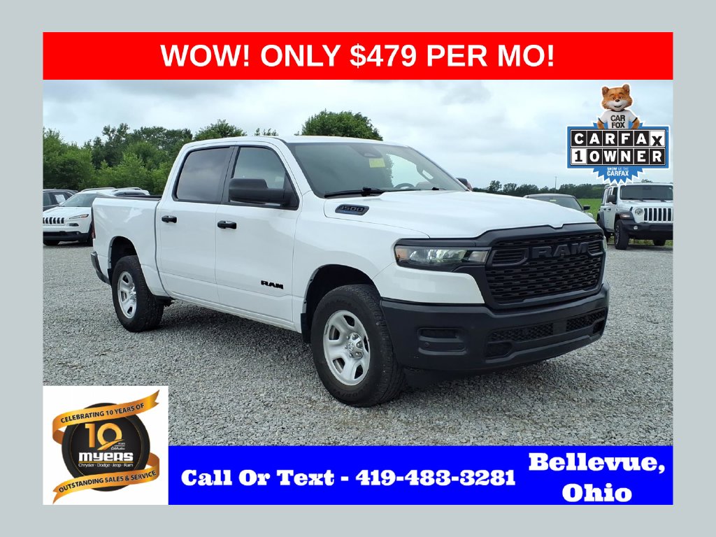 2025 Ram 1500 Tradesman Truck Crew Cab