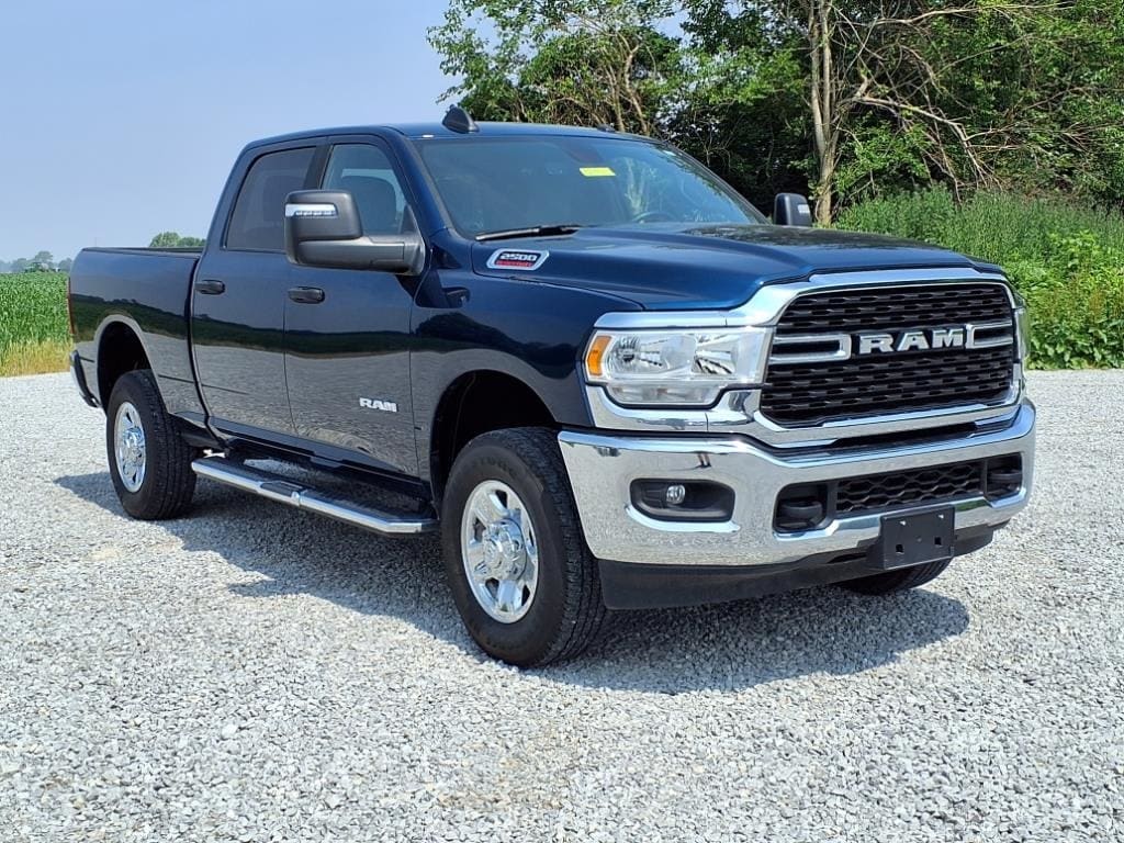 Used 2024 RAM Ram 2500 Pickup Big Horn with VIN 3C6UR5DJ5RG342308 for sale in Bellevue, OH