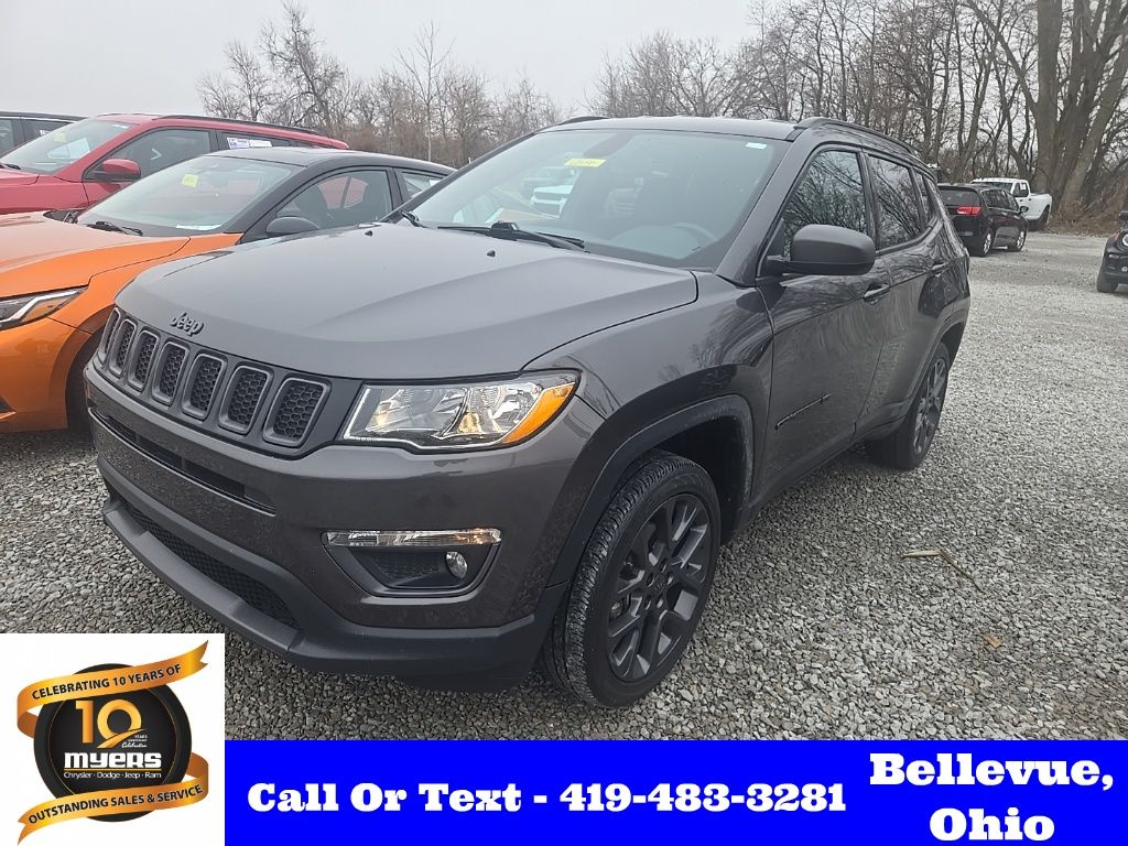 2021 Jeep Compass 80th Spec. Edition