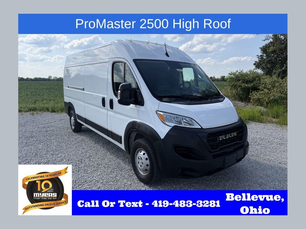 Used 2023 Ram ProMaster 2500 High Roof Van Cargo Van