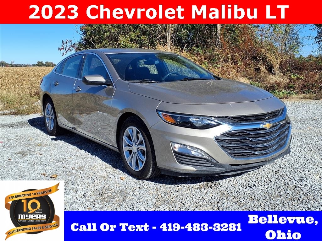 Used 2023 Chevrolet Malibu 1LT Sedan