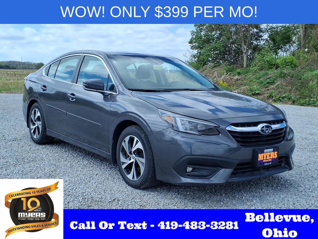 2022 Subaru Legacy Premium's photo