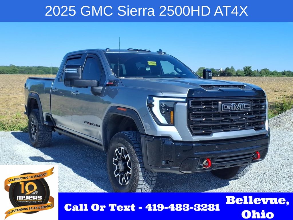 2025 GMC Sierra 4WD Crew Cab Standard Box AT4X's photo