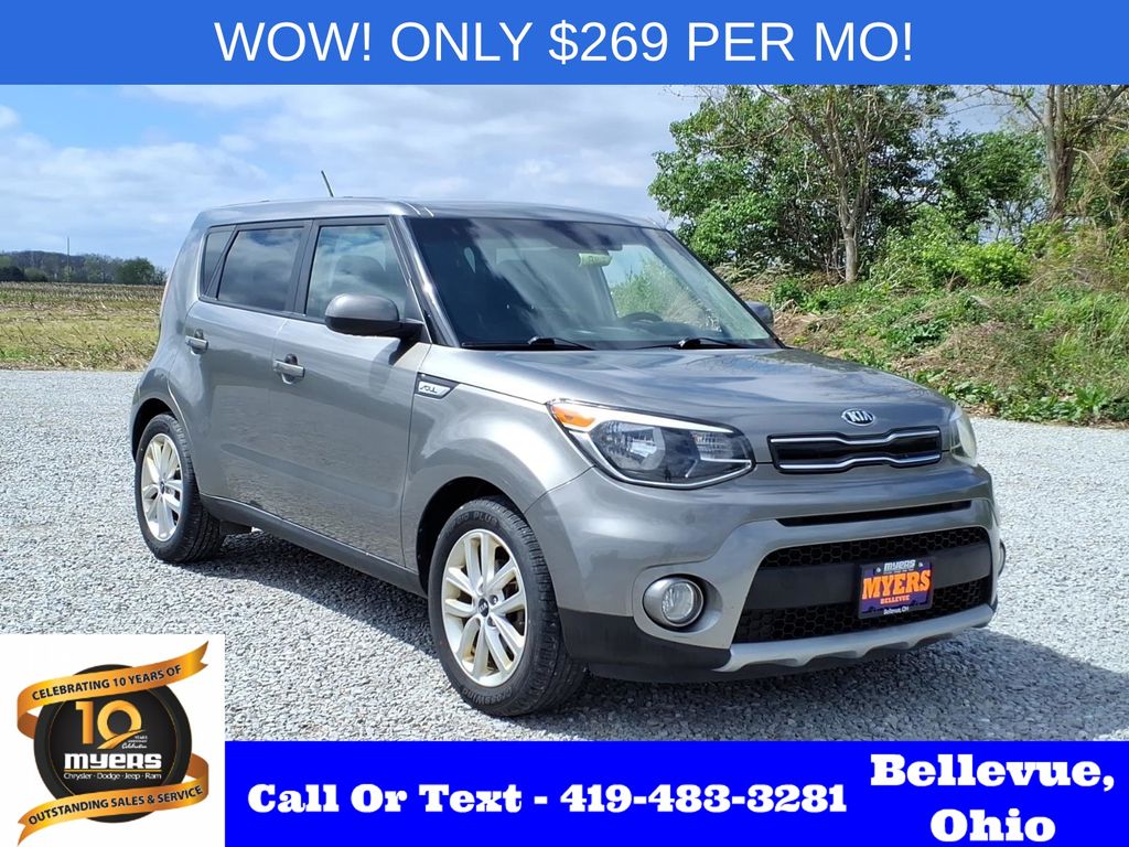 2019 Kia Soul +