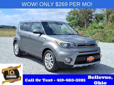 2019 Kia Soul + Hatchback