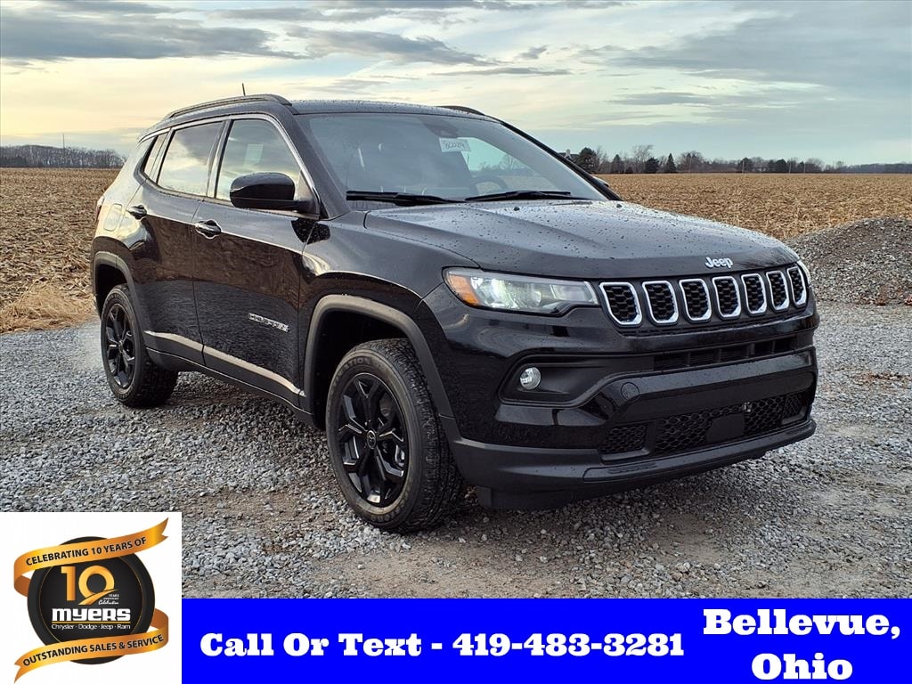 2026 Jeep Compass Latitude's photo