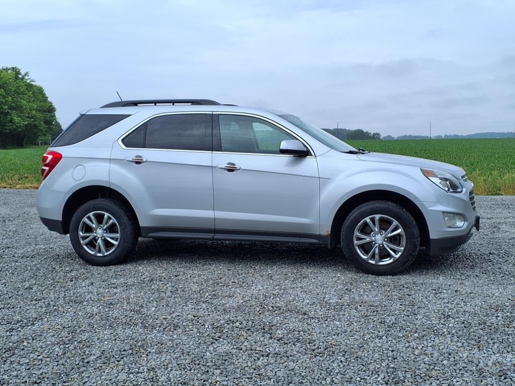 Used 2017 Chevrolet Equinox LT with VIN 2GNFLFEK6H6277485 for sale in Bellevue, OH