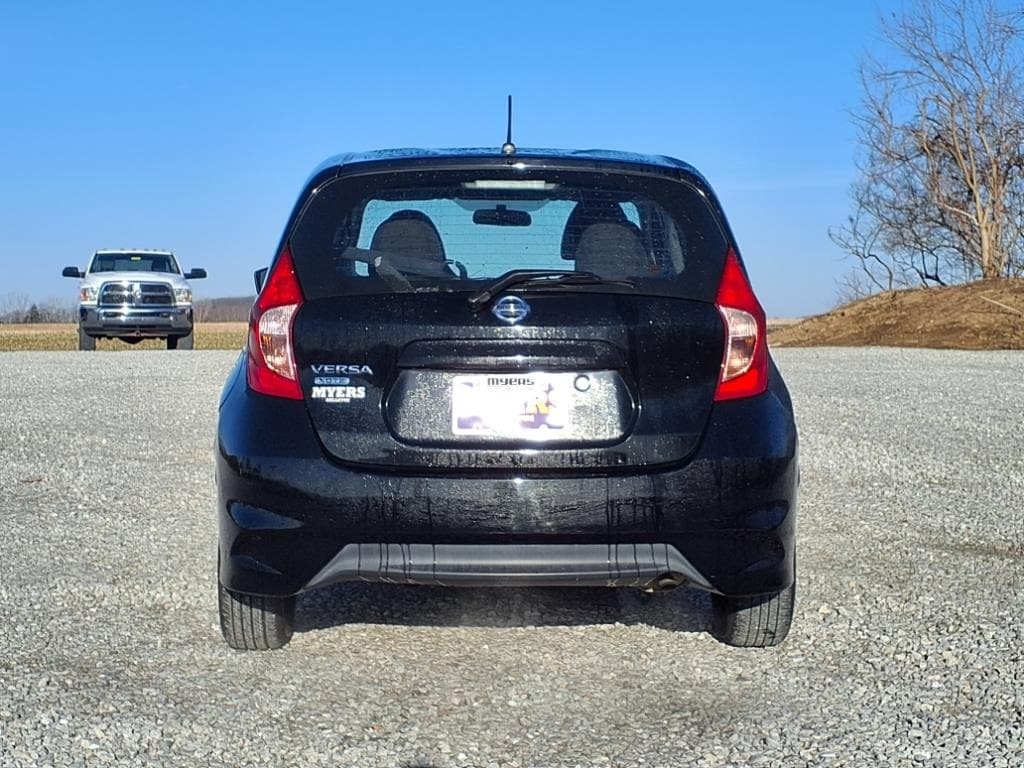 Used 2017 Nissan Versa Note S Plus with VIN 3N1CE2CP5HL361695 for sale in Bellevue, OH