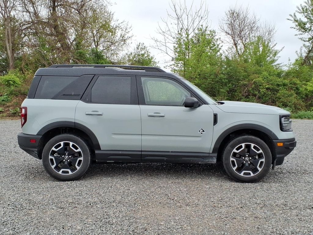 Used 2021 Ford Bronco Sport Outer Banks SUV