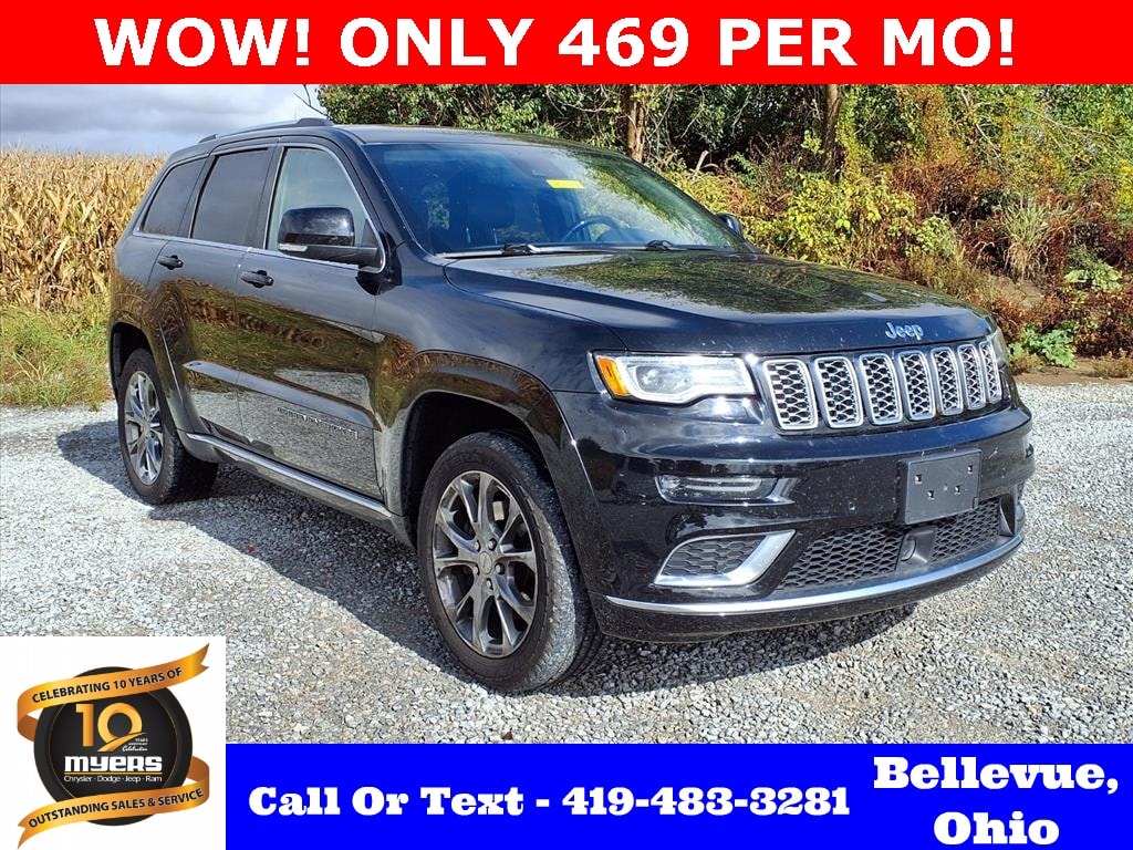 2020 Jeep Grand Cherokee Summit's photo